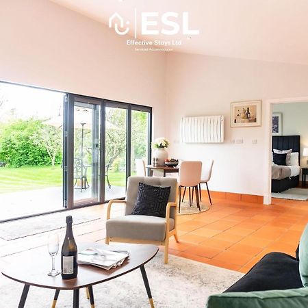 Quarry View Garden Studio In Shrewsbury With Parking Exteriér fotografie
