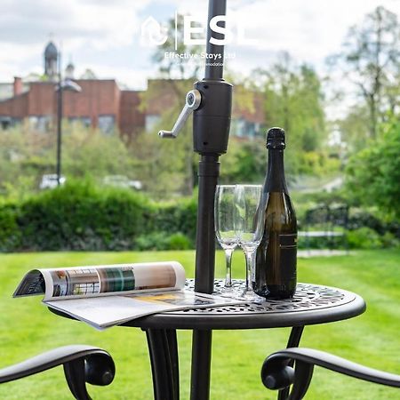 Quarry View Garden Studio In Shrewsbury With Parking Exteriér fotografie