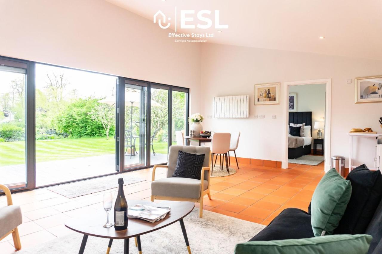 Quarry View Garden Studio In Shrewsbury With Parking Exteriér fotografie