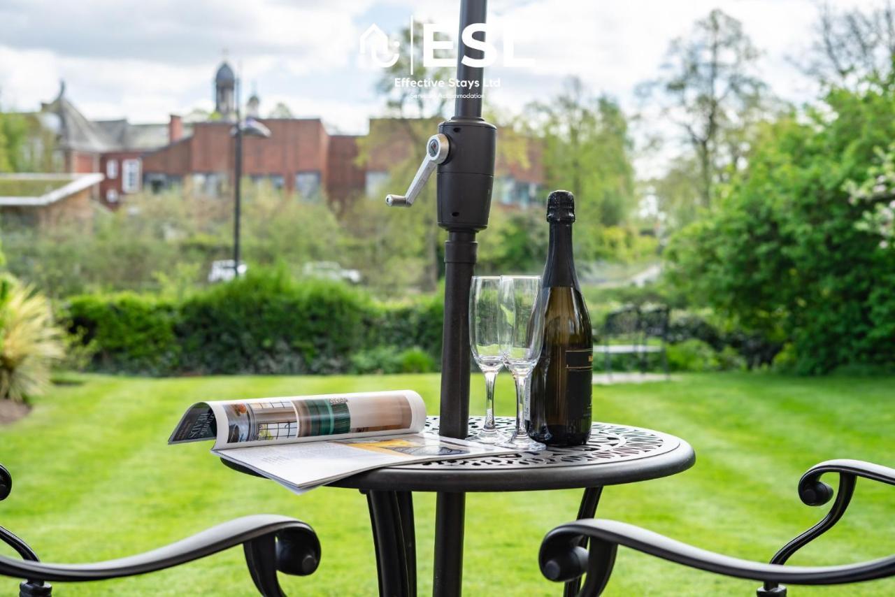 Quarry View Garden Studio In Shrewsbury With Parking Exteriér fotografie