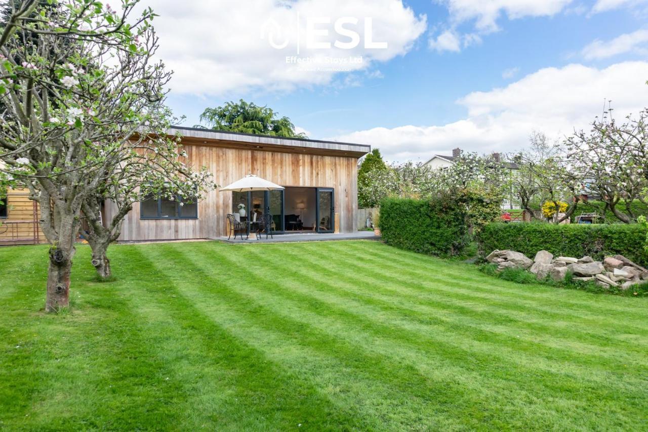 Quarry View Garden Studio In Shrewsbury With Parking Exteriér fotografie