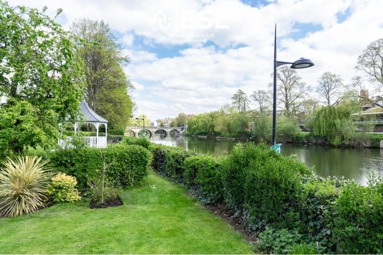 Quarry View Garden Studio In Shrewsbury With Parking Exteriér fotografie