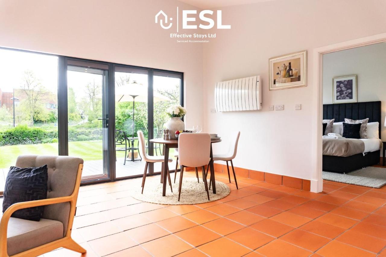 Quarry View Garden Studio In Shrewsbury With Parking Exteriér fotografie